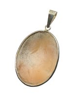 Pendant Mandile 1922 Woman Cammei  in Silver Conchiglia 2MCICM15.6 - 2MCICM15.6